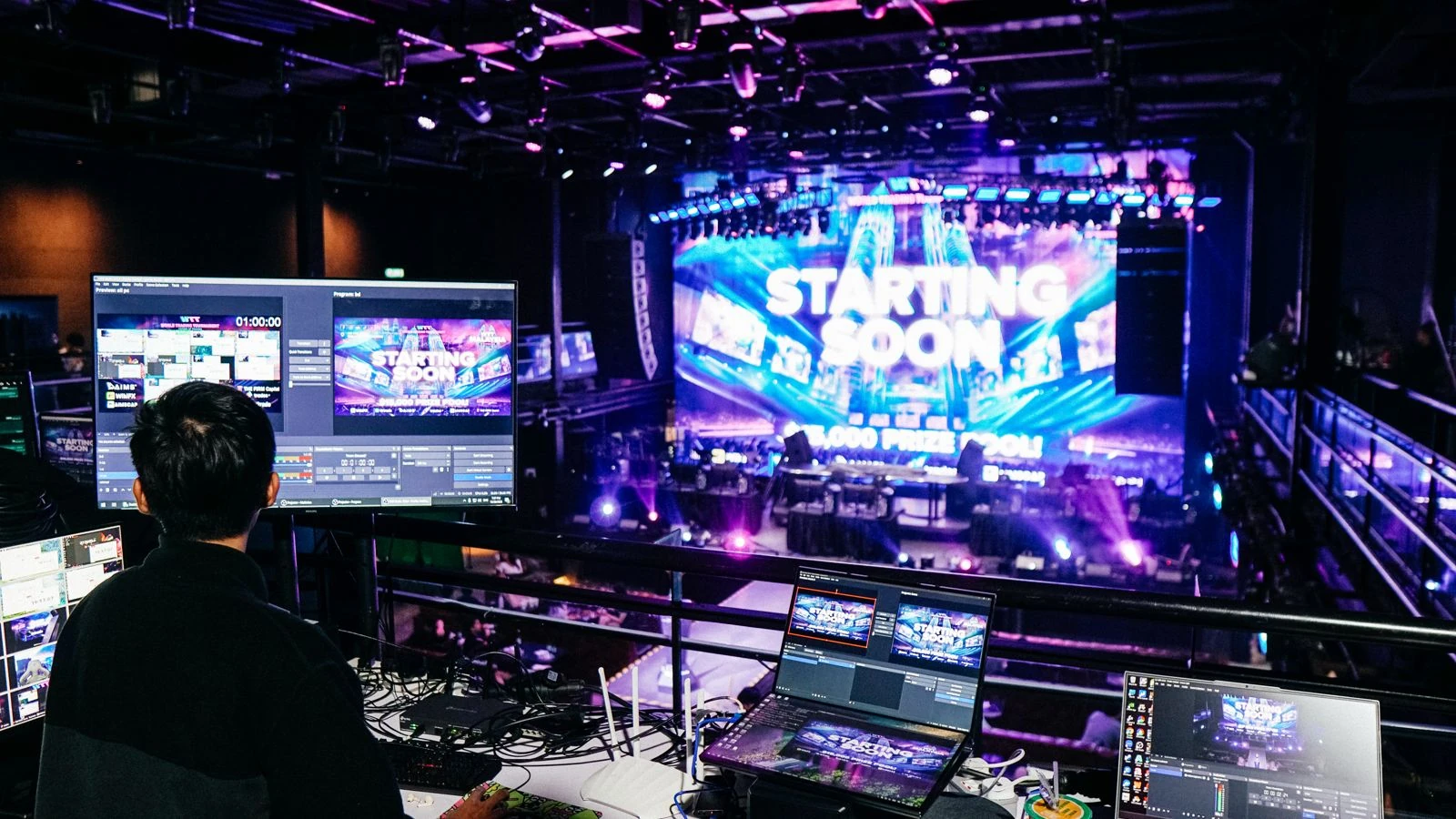Livestream Service — event media